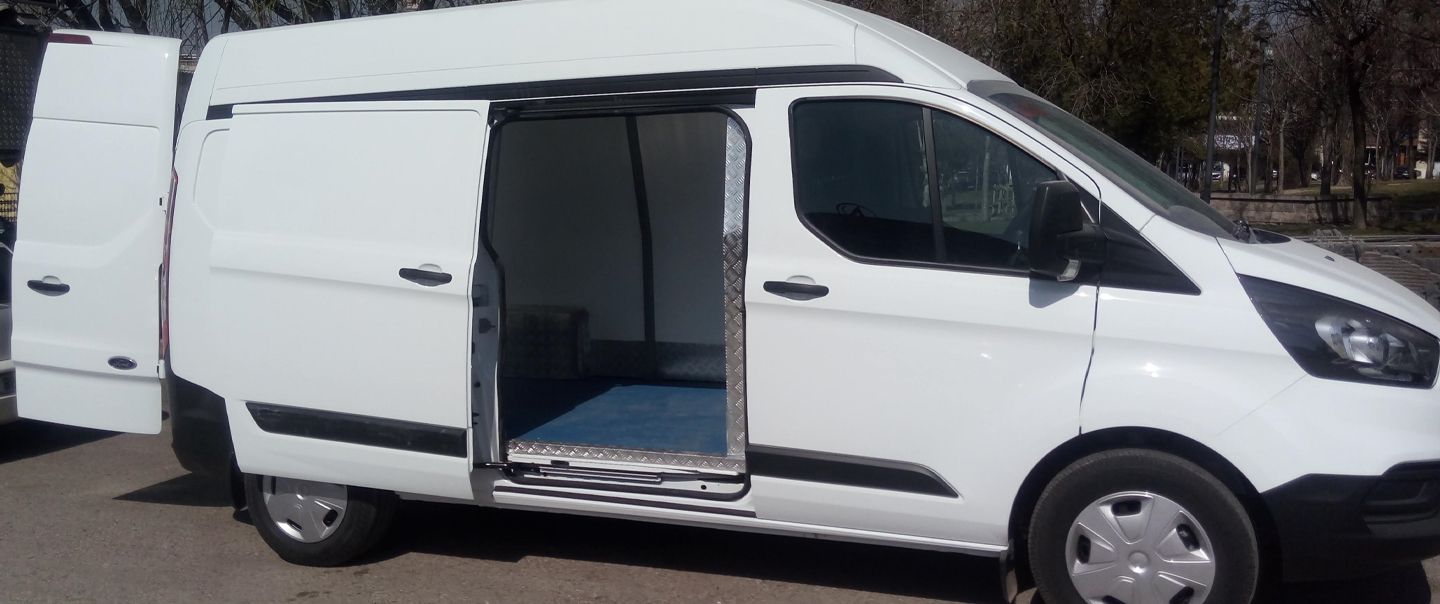 How to insulate the Panel Van?